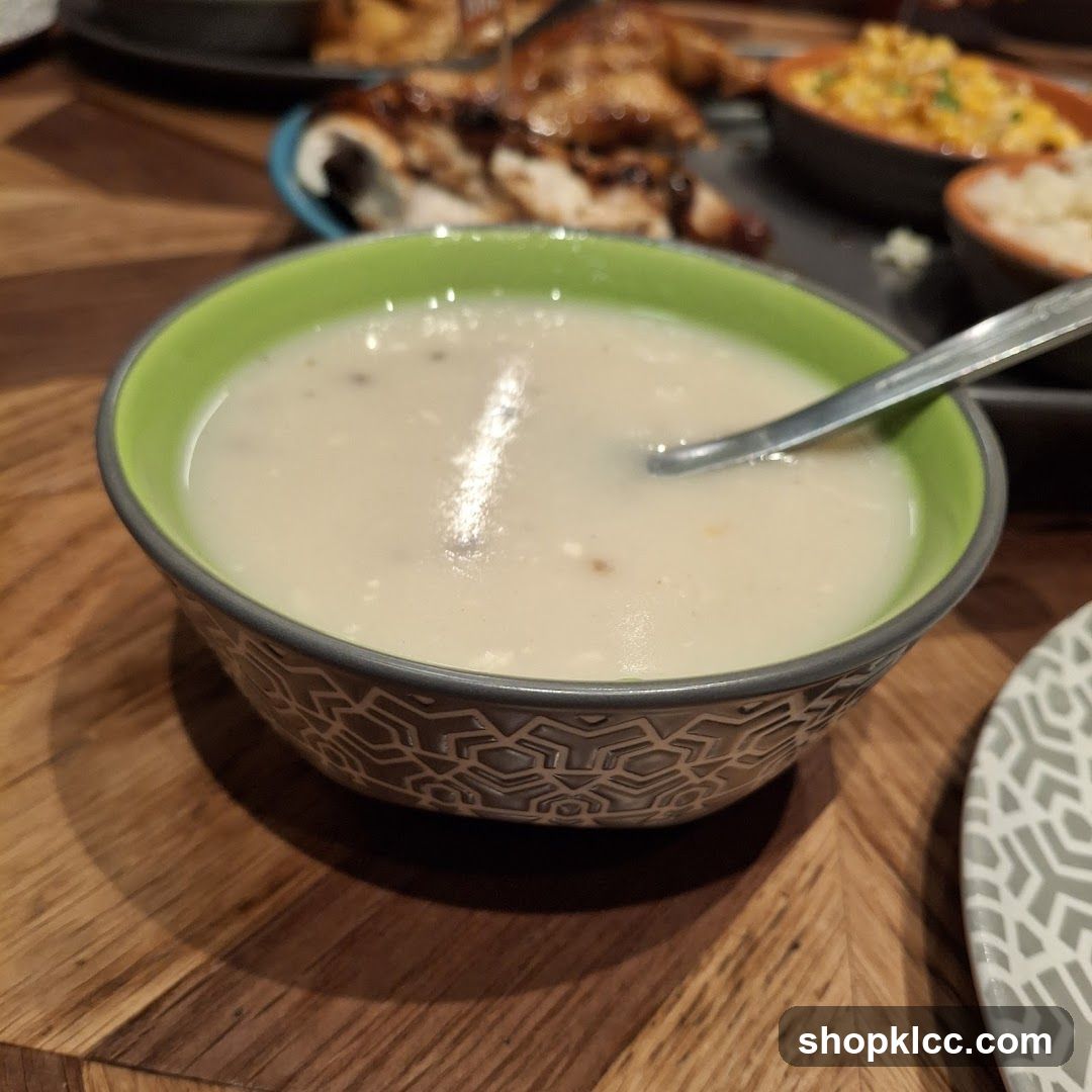 Creamy Soup in a Bowl