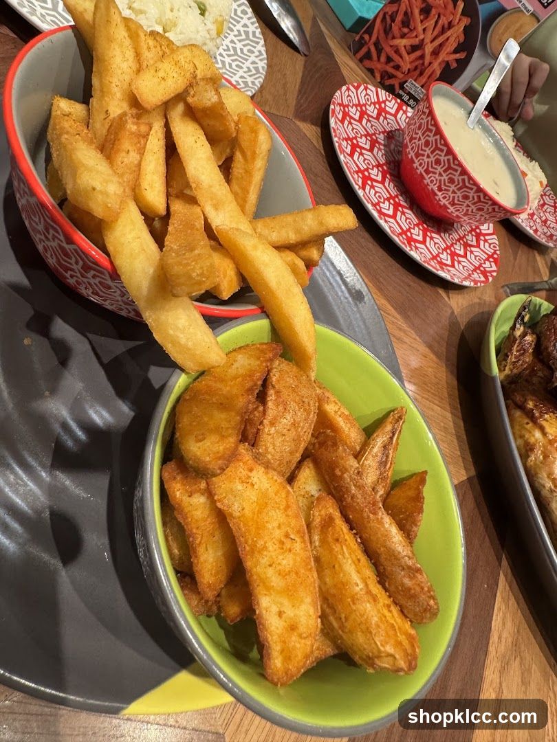 French Fries and Soup