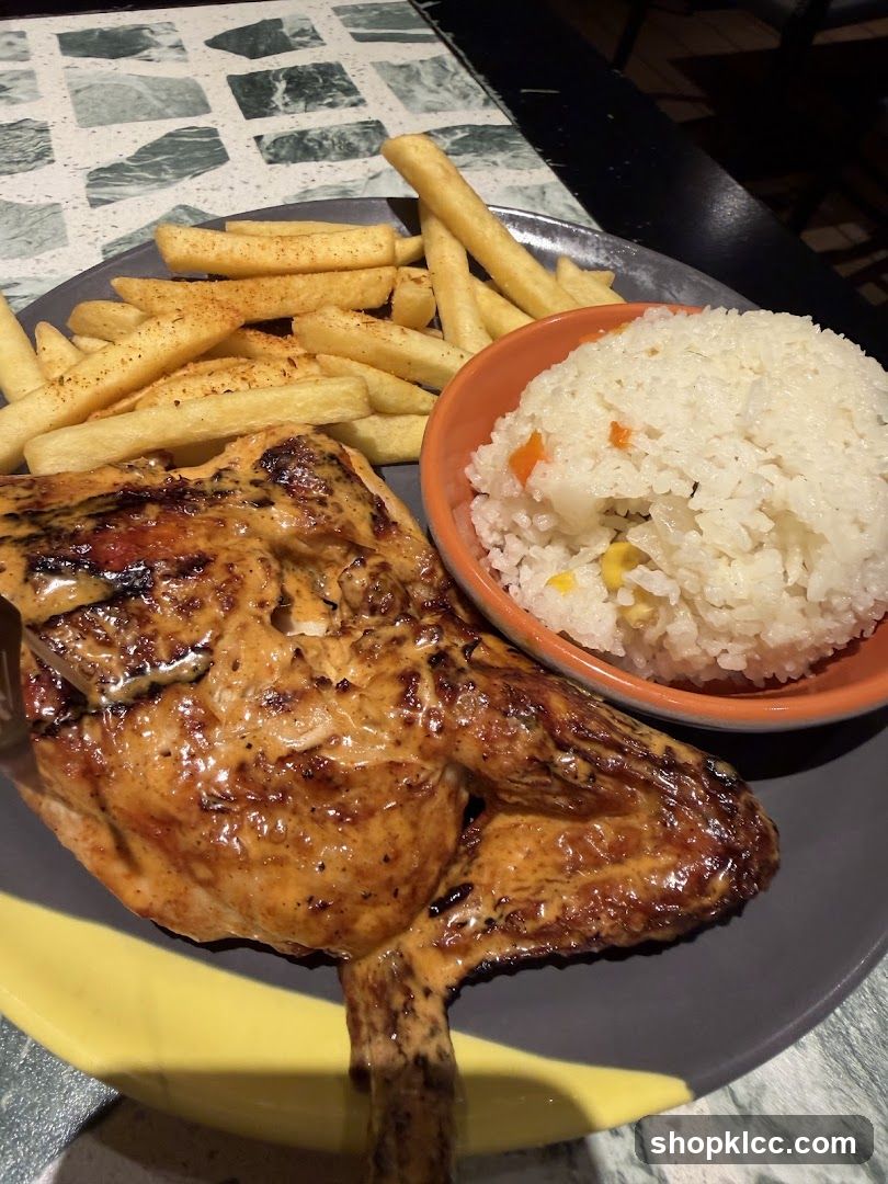 Grilled Chicken Meal