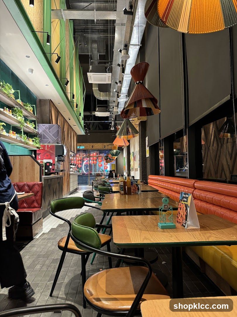 Restaurant Interior