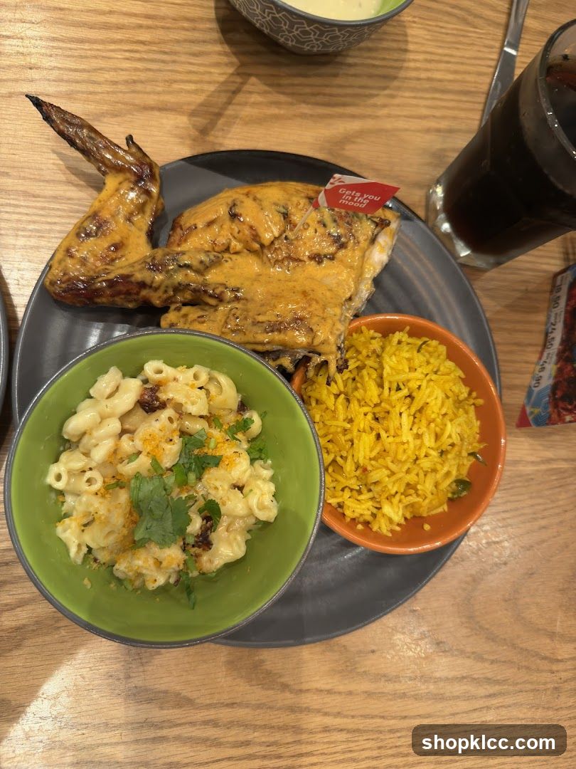 Chicken Meal with Sides