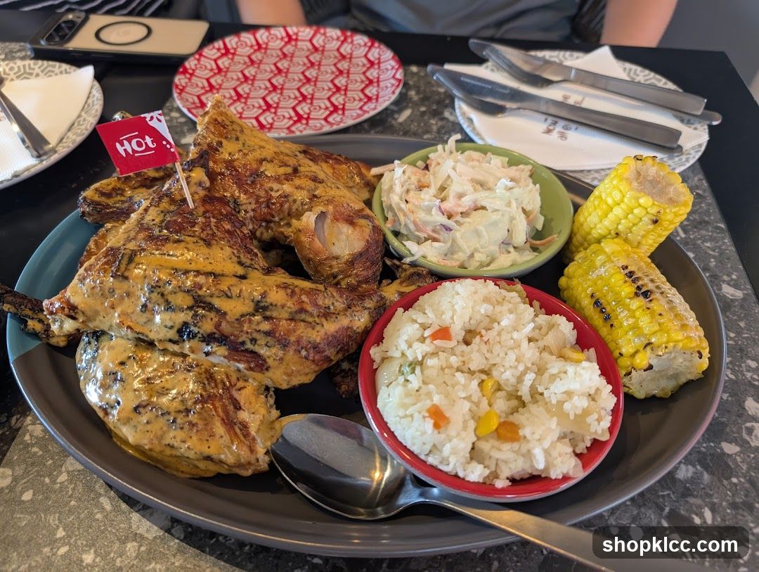 Grilled Chicken Platter