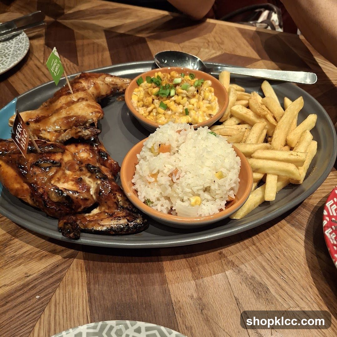 Peri-Peri Chicken Meal
