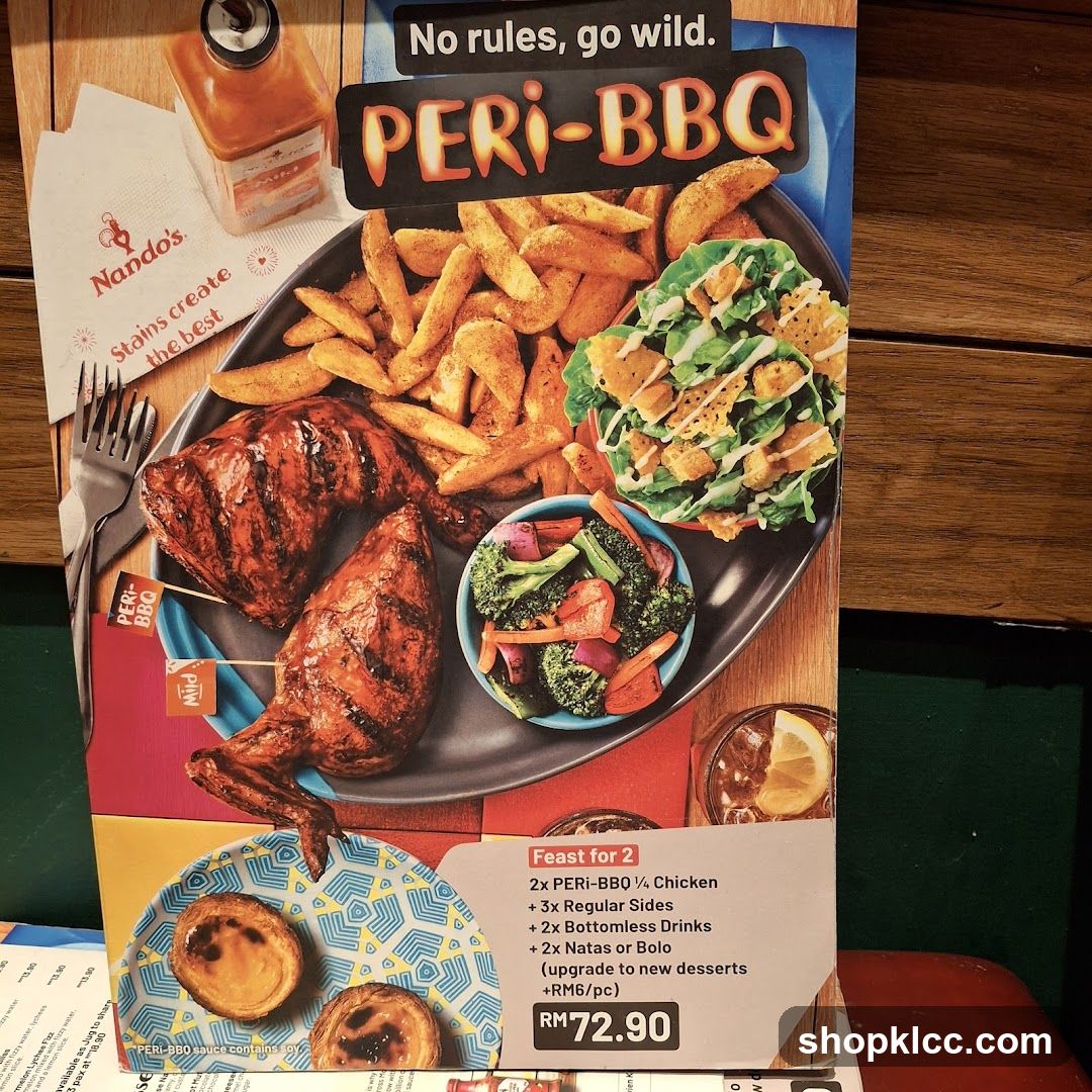 Nando's Peri-BBQ Feast for 2