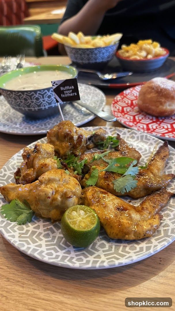 Chicken Wings Platter