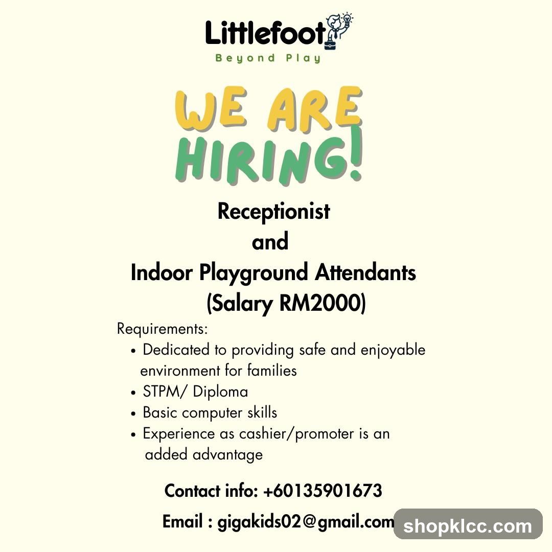 Hiring Advertisement