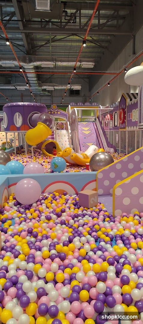 Indoor Playground Ball Pit