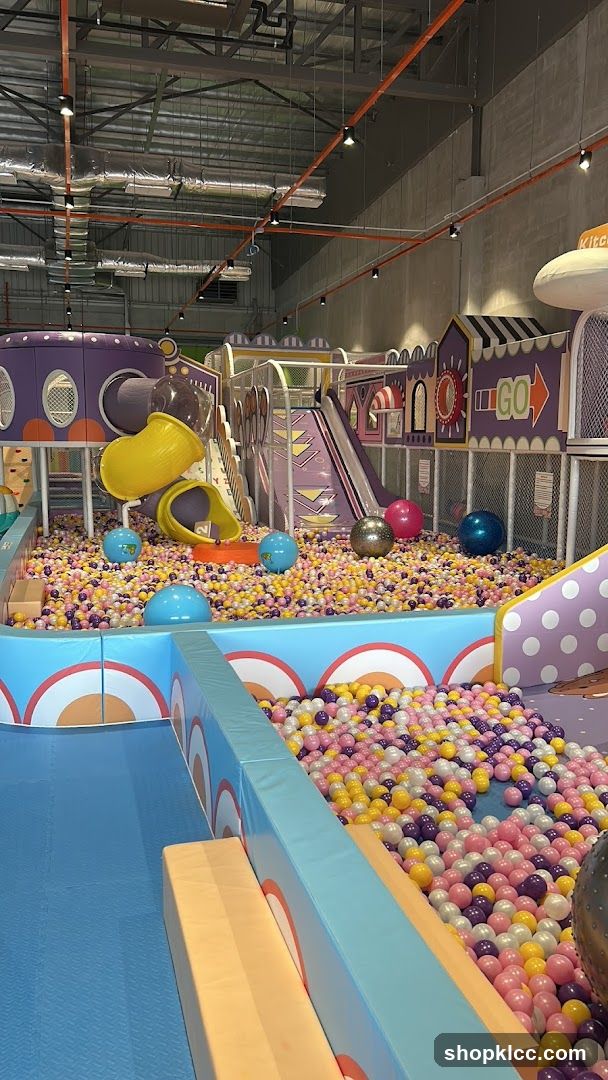 Indoor Playground with Ball Pit