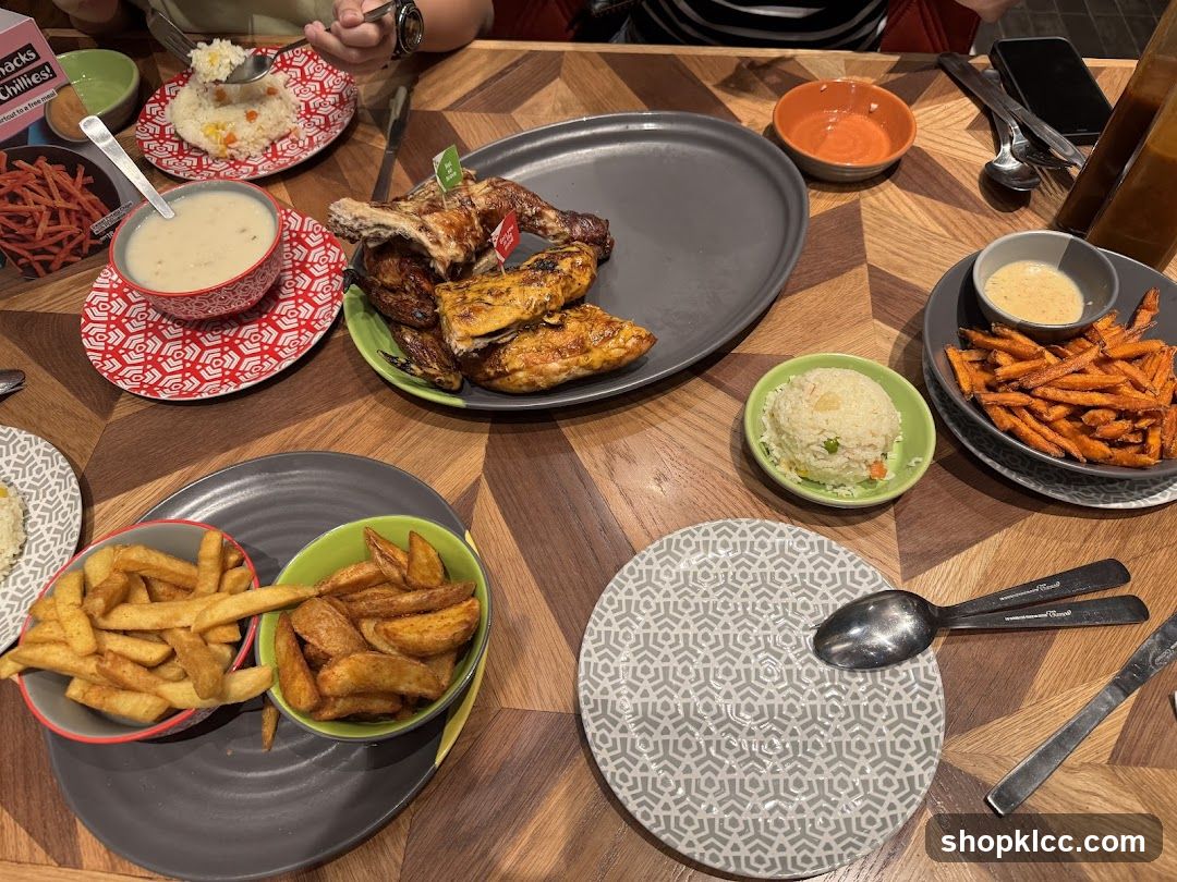 Chicken Meal with Sides