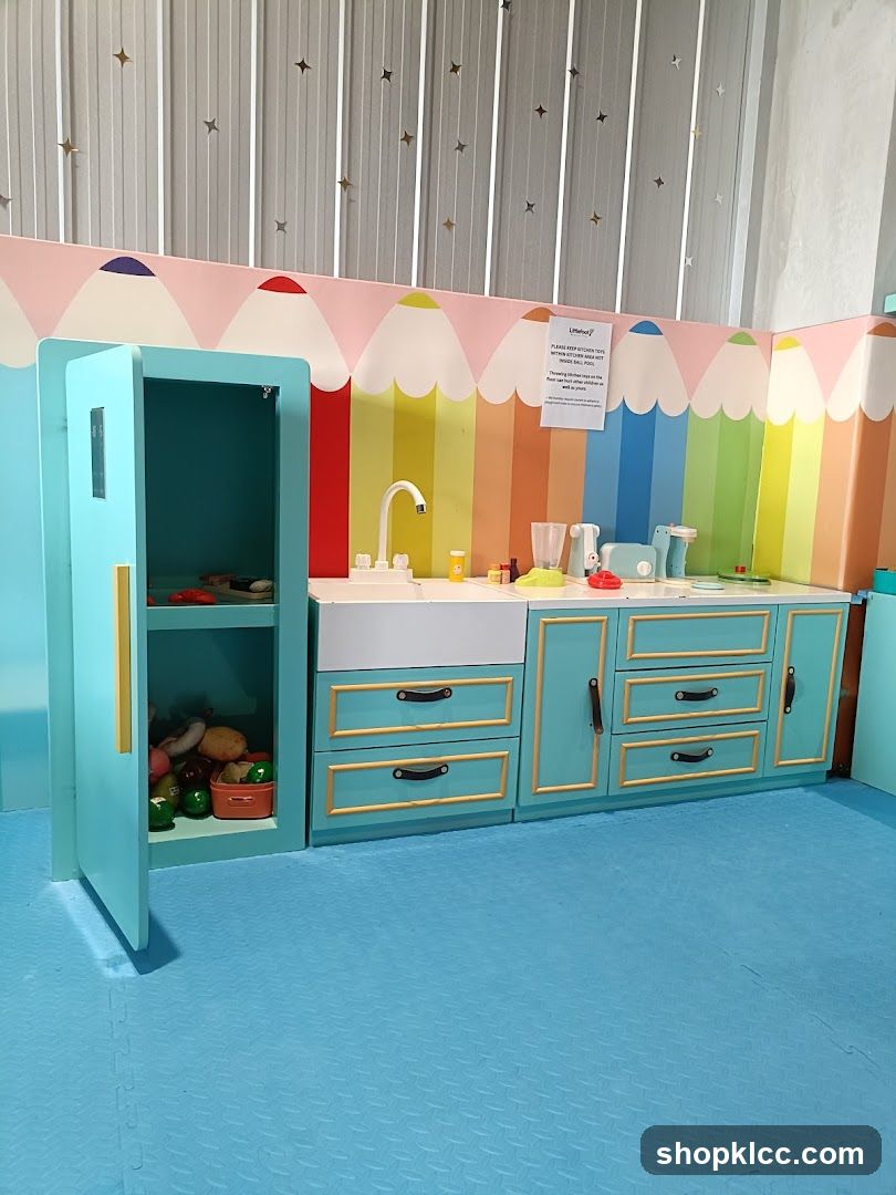 Play Kitchen Area