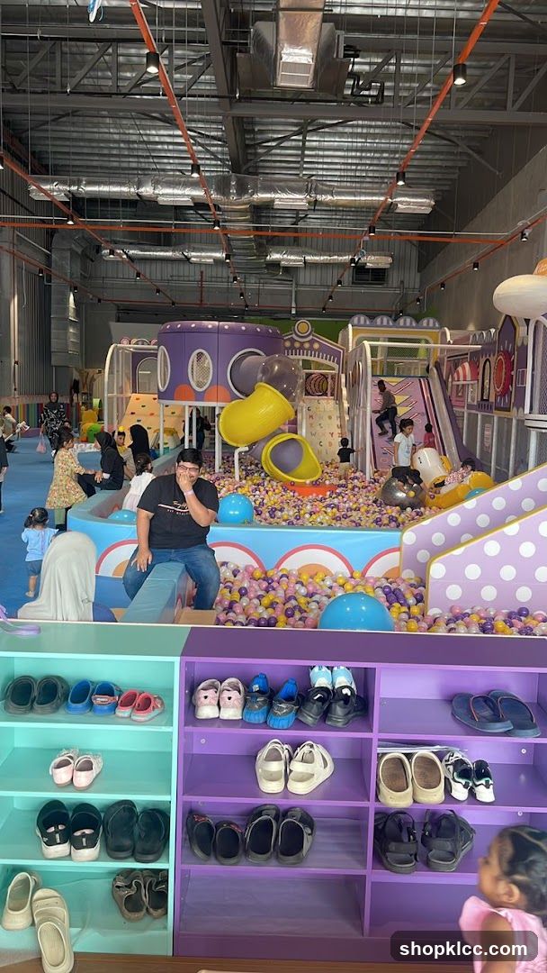 Indoor Playground with Ball Pit