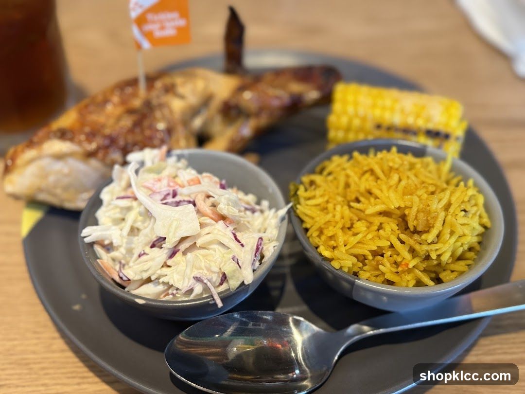 Chicken Meal with Sides