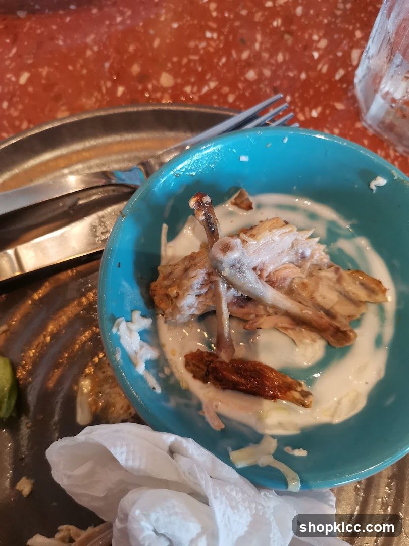 Leftover Chicken Bones