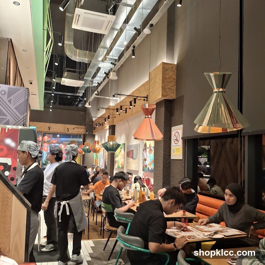 Restaurant Interior