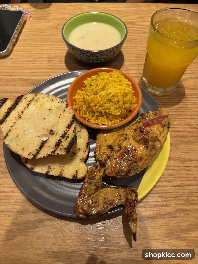 Chicken Meal with Sides