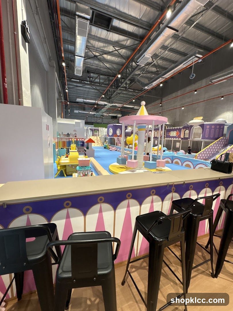 Indoor Playground Seating Area