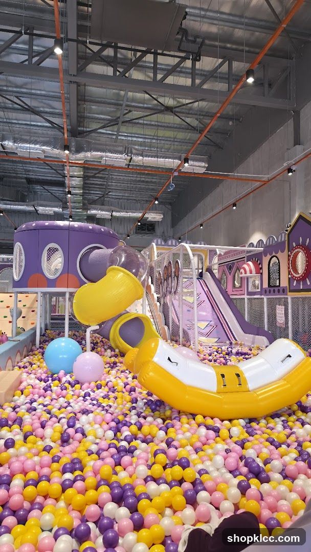 Indoor Playground Ball Pit