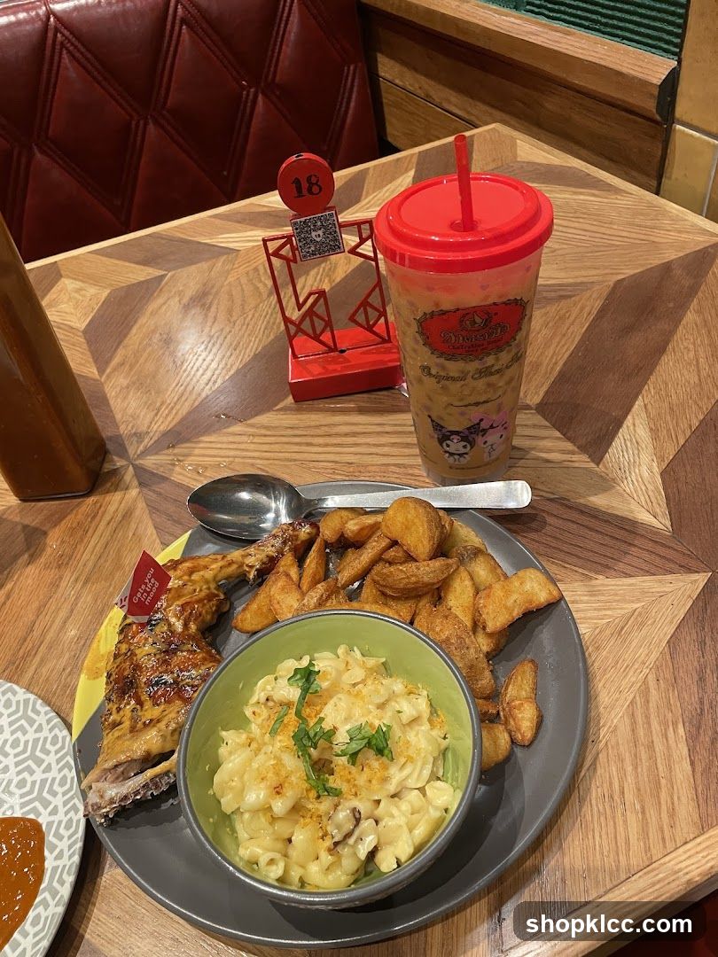 Meal with Drink