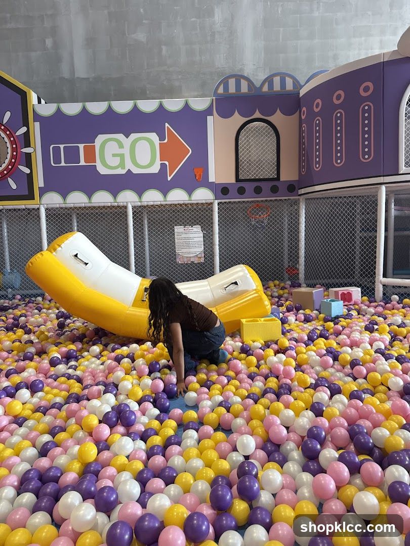 Indoor Playground Ball Pit