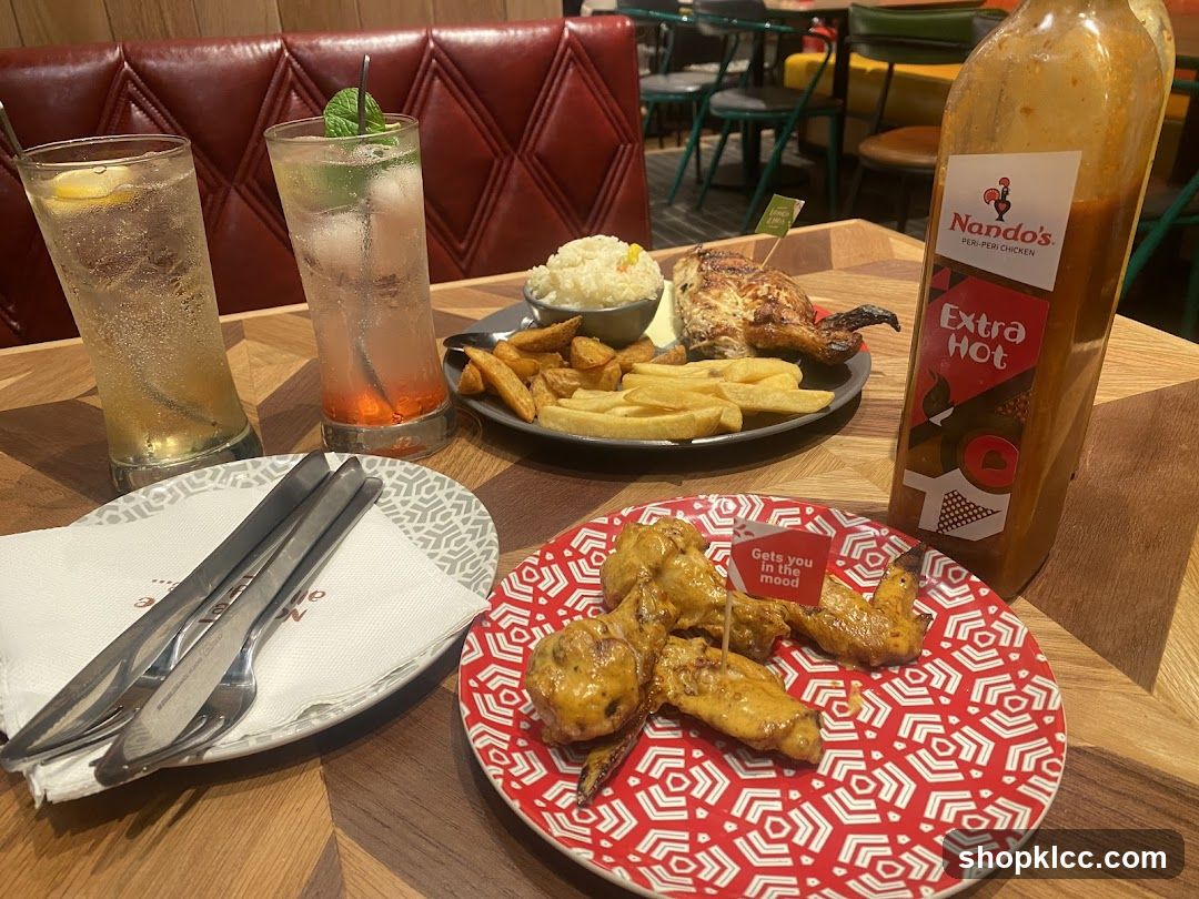 Nando's Meal