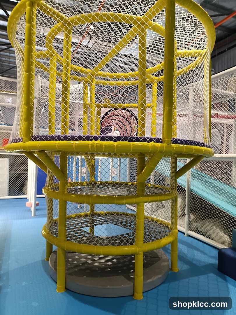 Indoor Playground Structure