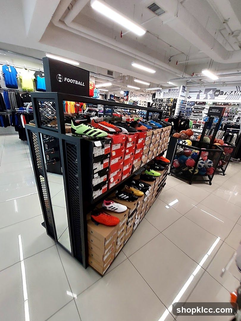 Sports Store Interior