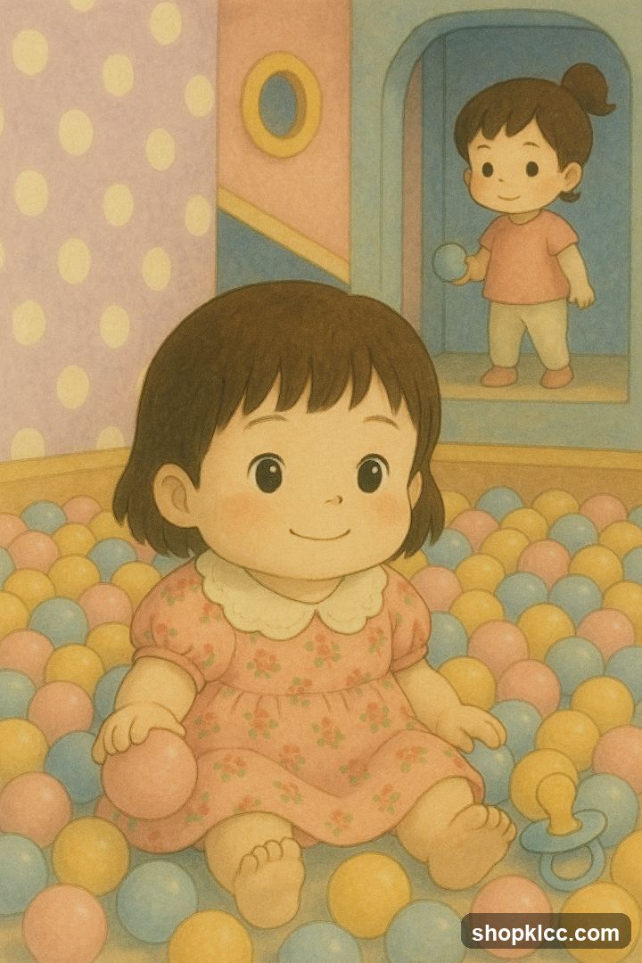 Children in a Ball Pit