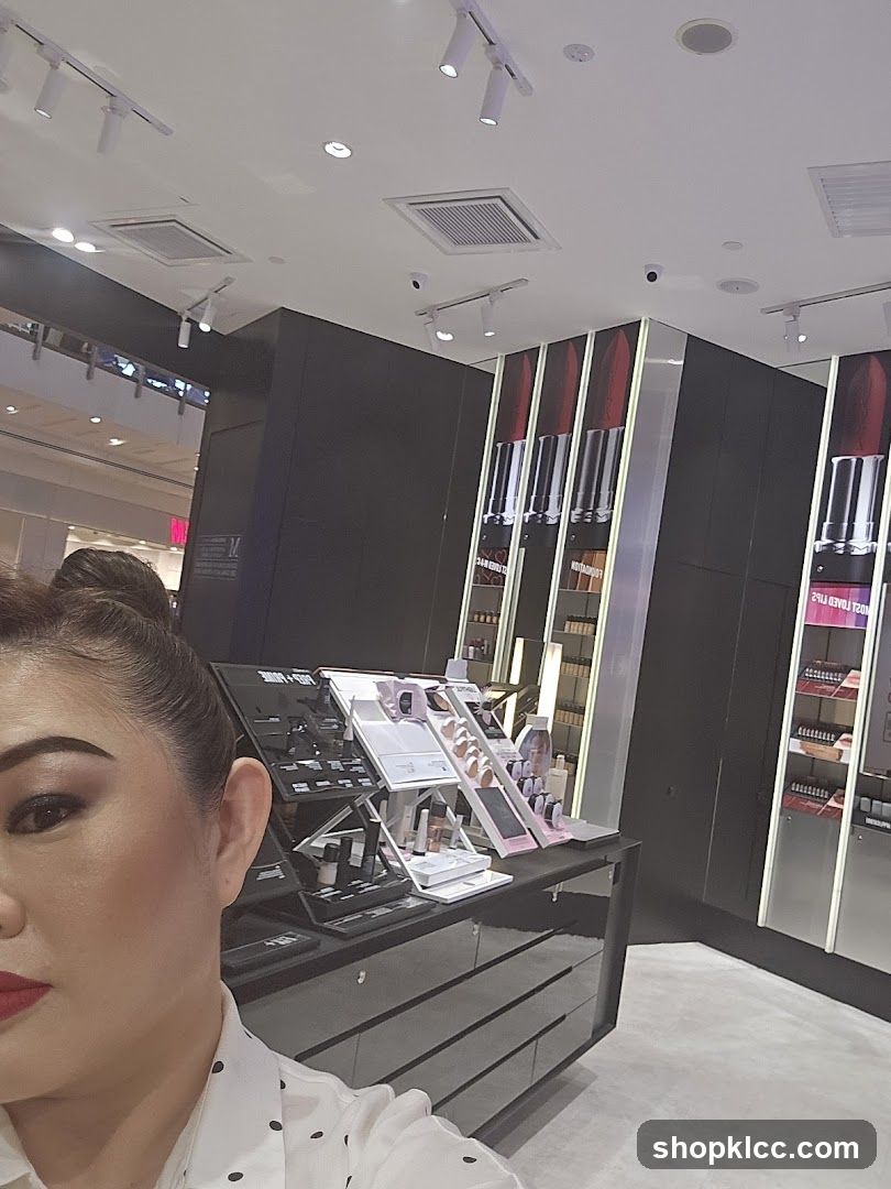Cosmetics display