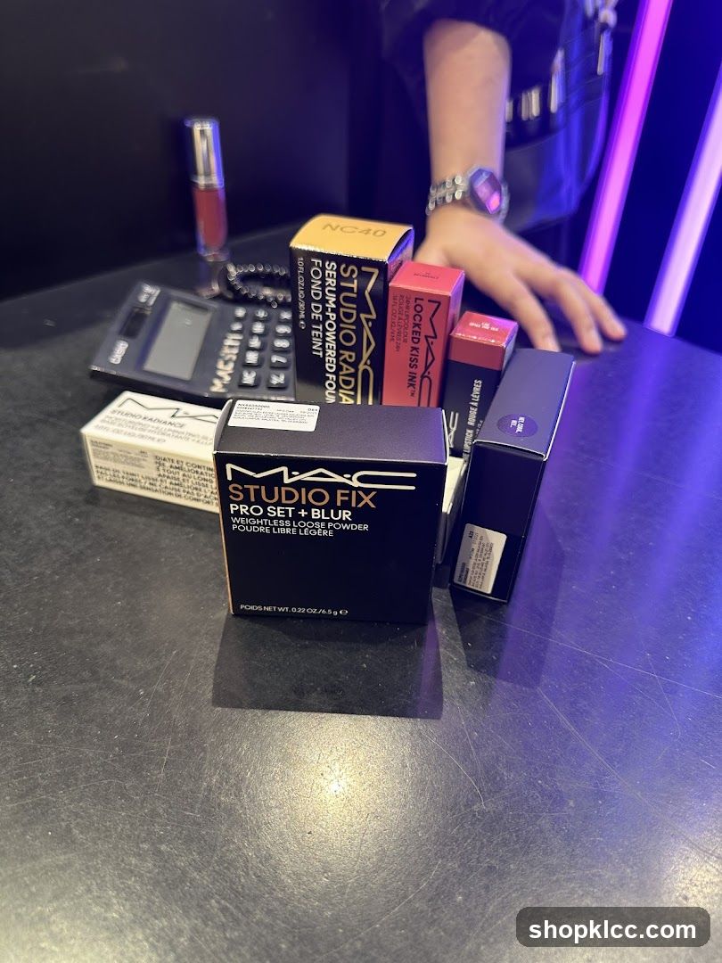 MAC Cosmetics Products