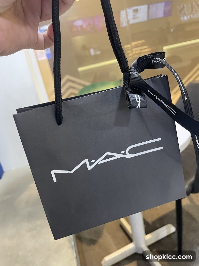 MAC shopping bag