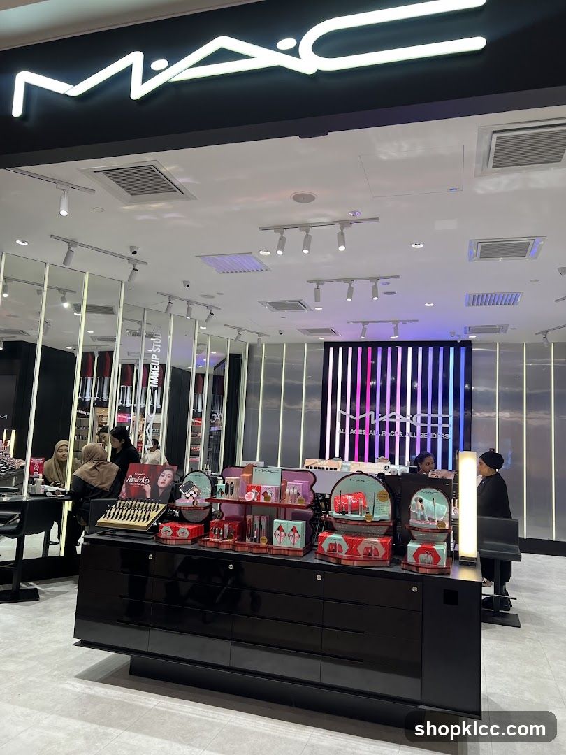 MAC Cosmetics Store Interior