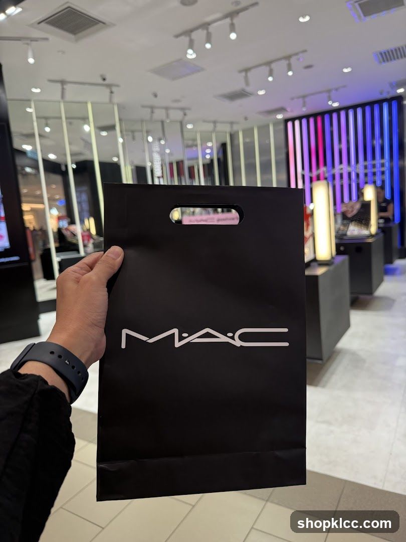 MAC Shopping Bag