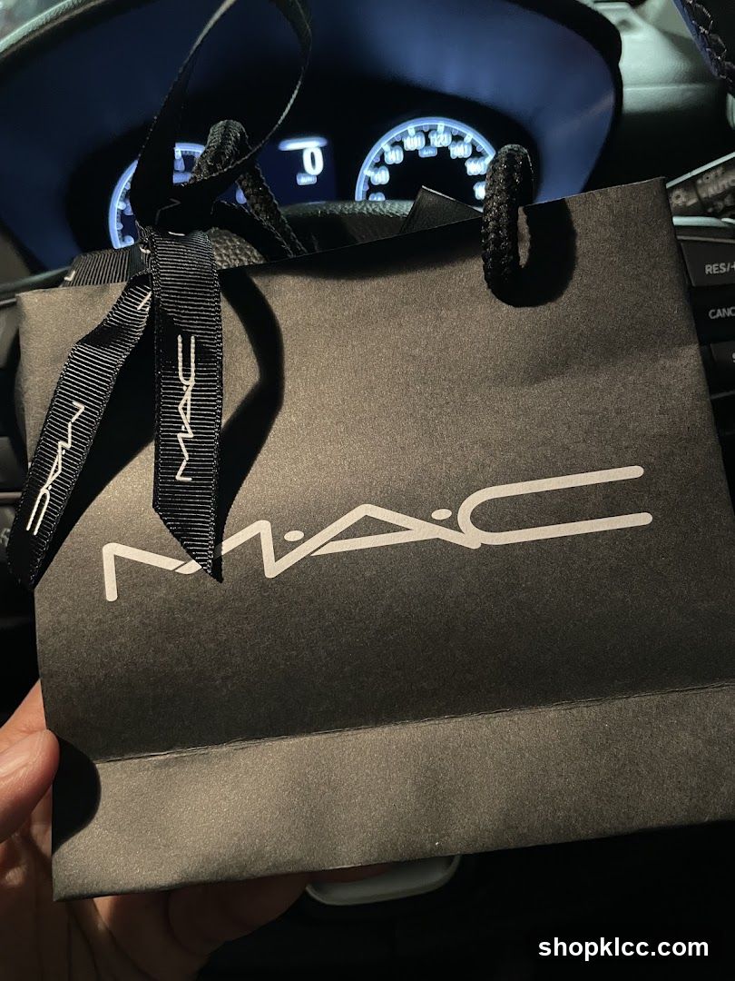 MAC shopping bag