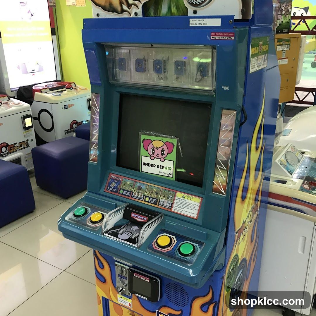 Arcade Game Machine