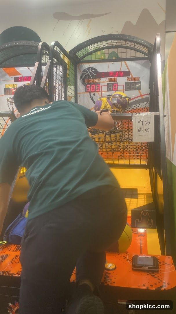 Basketball Arcade Game