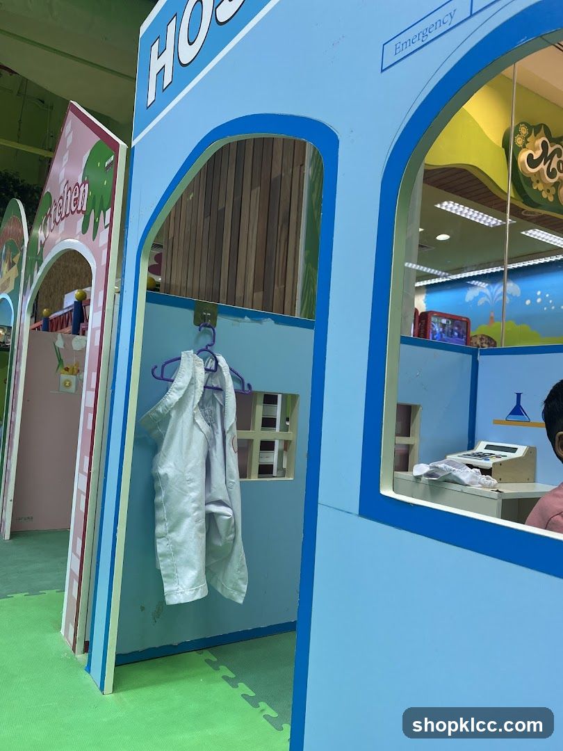 Playhouse Hospital and Kitchen