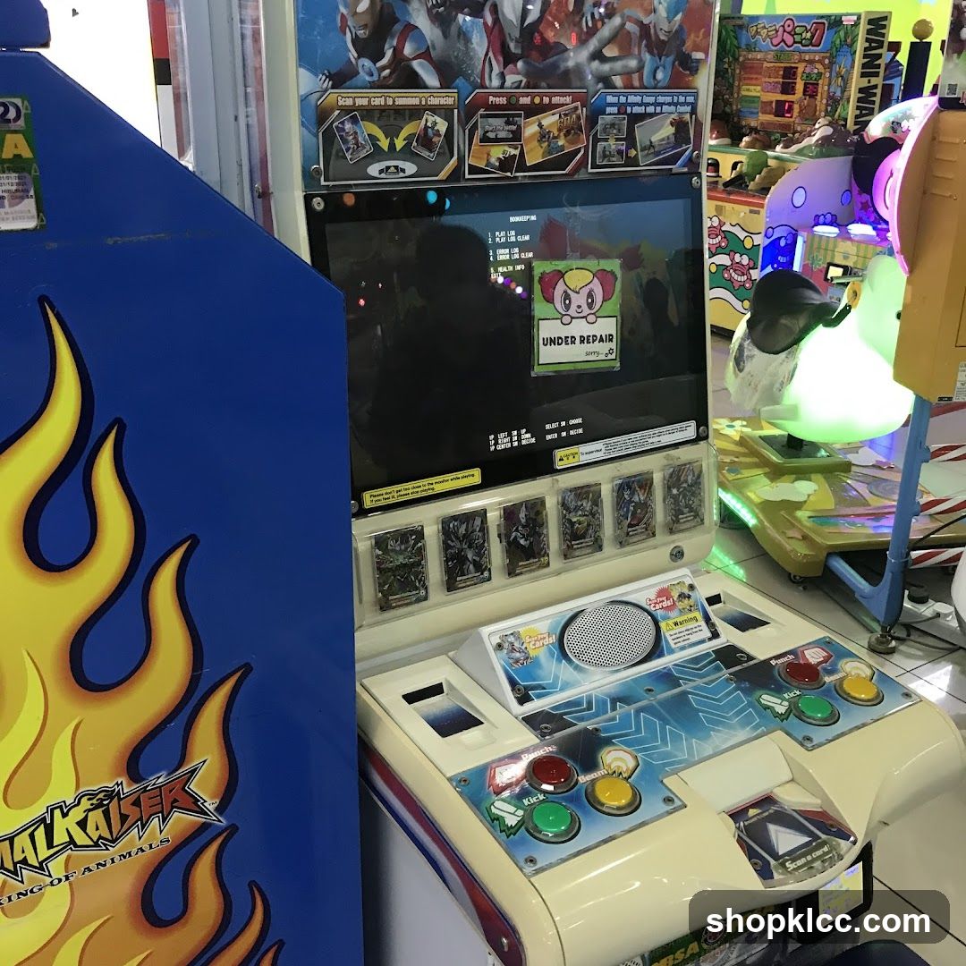 Arcade Game Machine