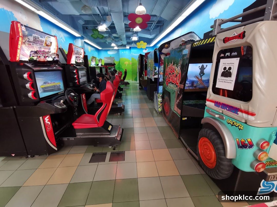 Arcade Game Machines