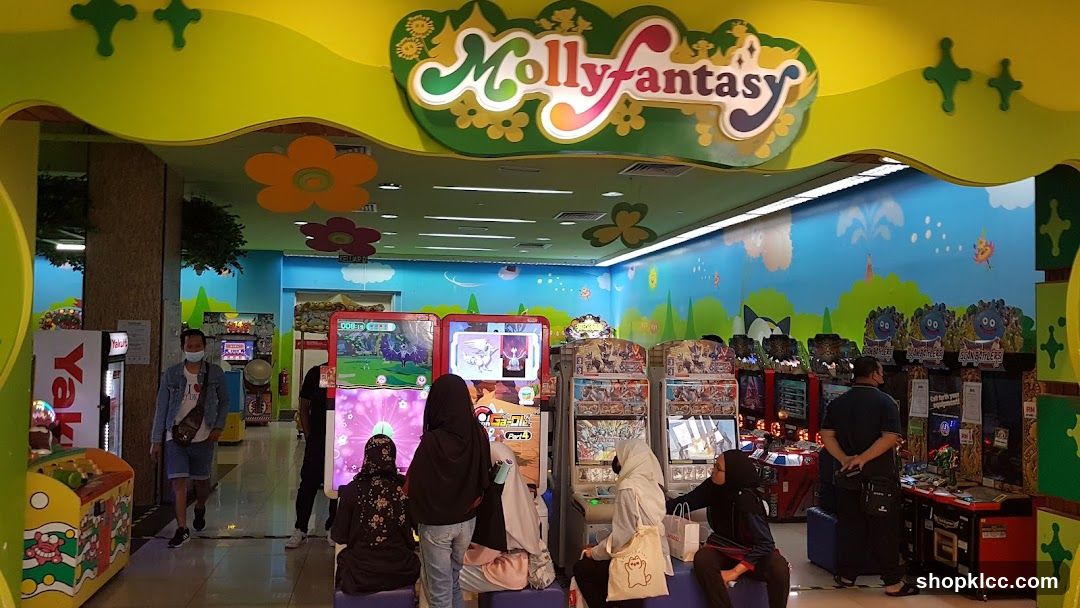 Molly Fantasy Arcade