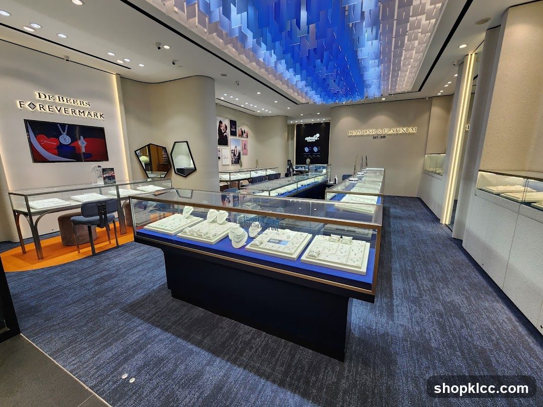 Jewelry Store Interior
