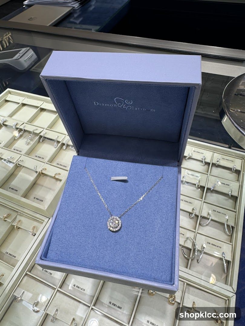 Diamond Necklace in a Box