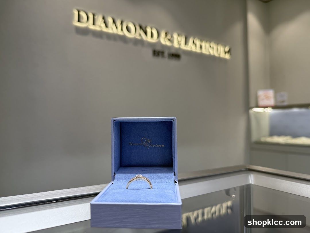 Diamond Ring in a Box
