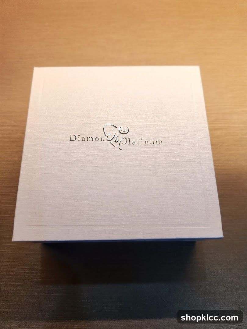 Diamond & Platinum Box