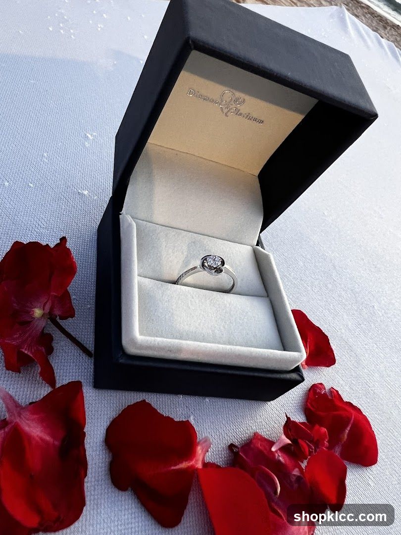 Diamond Ring in Presentation Box