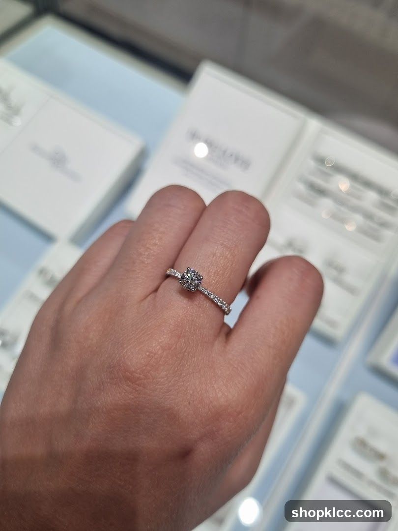 Diamond Ring Display