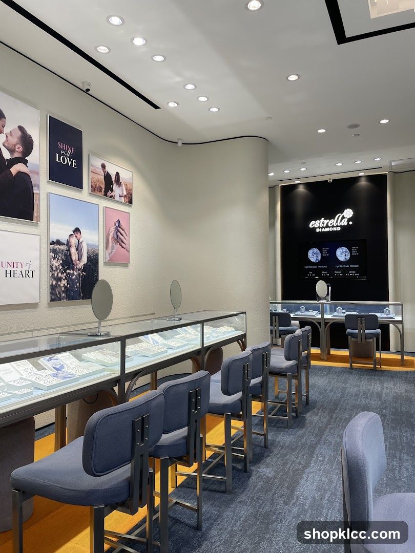 Jewelry Store Interior