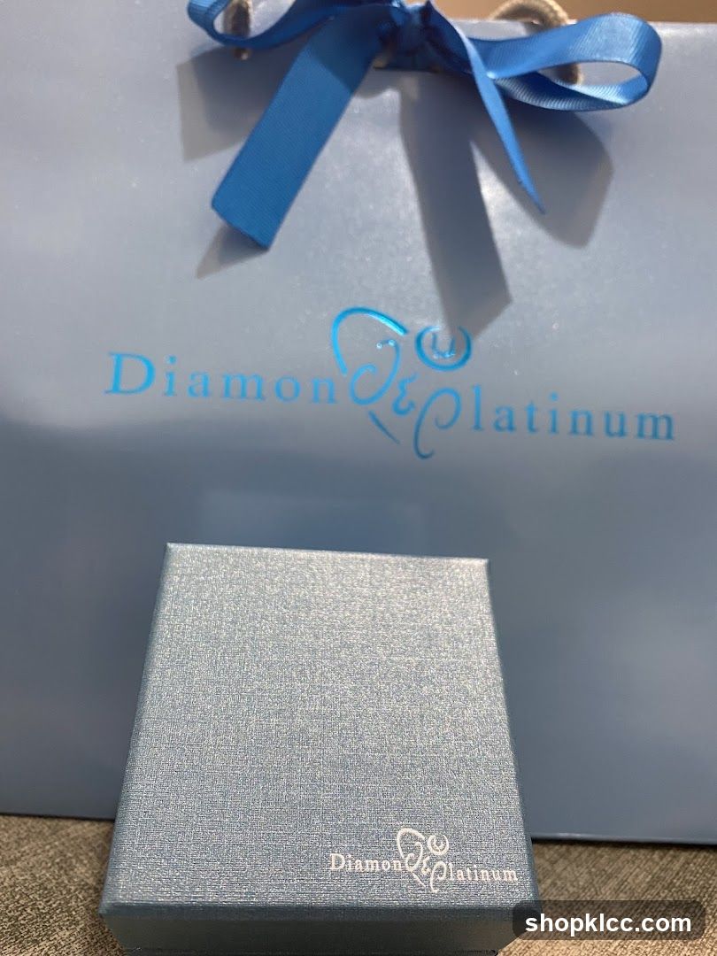 Diamond & Platinum Gift Bag and Box