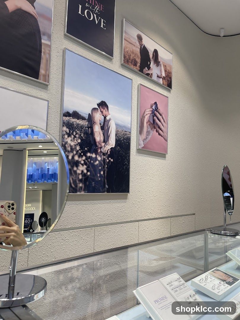 Jewelry Store Display