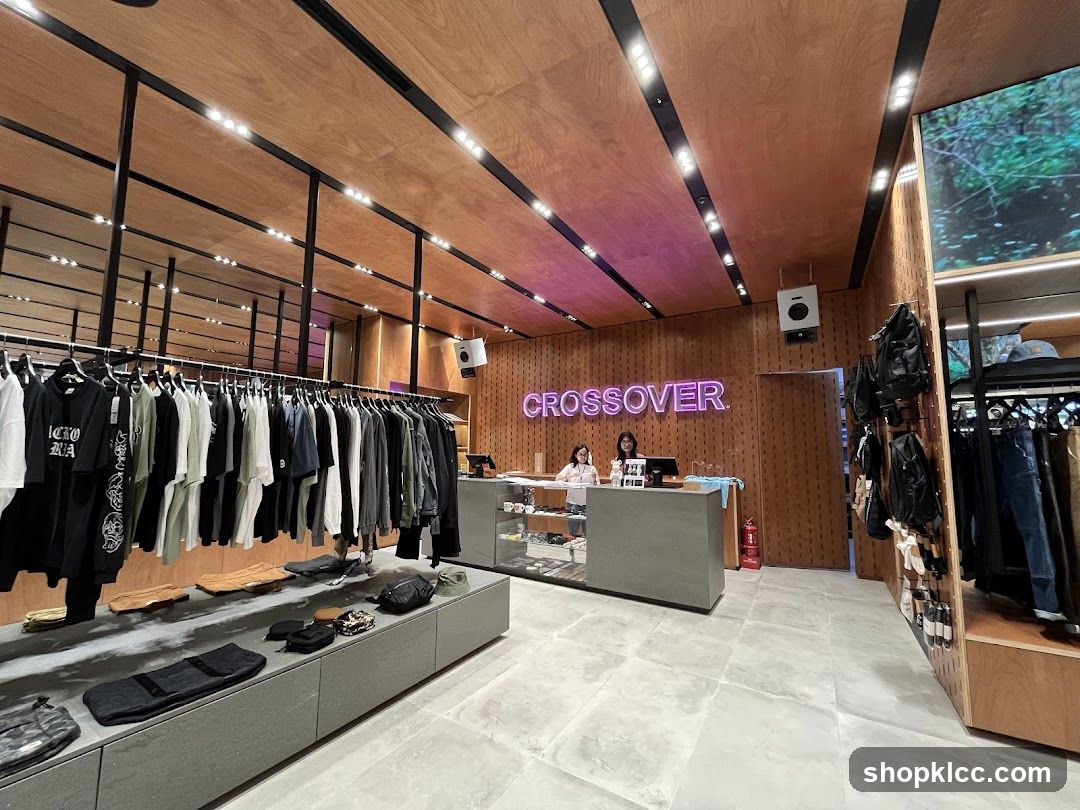 Clothing Store Interior
