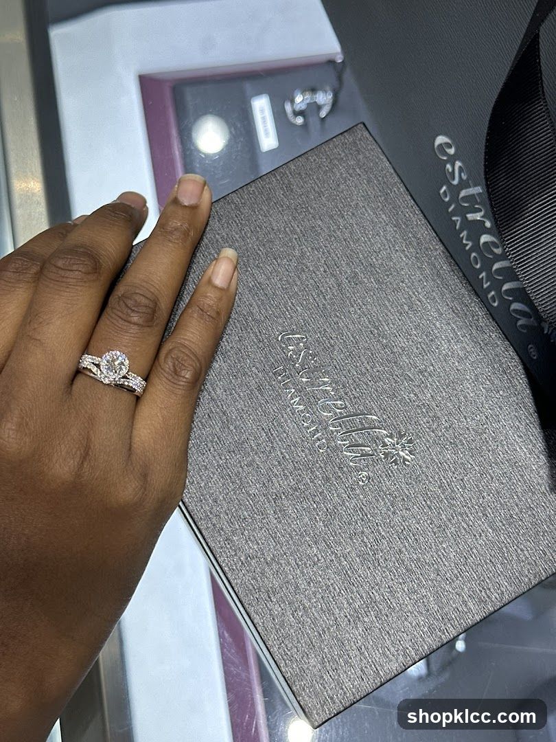 Diamond Ring and Jewelry Box